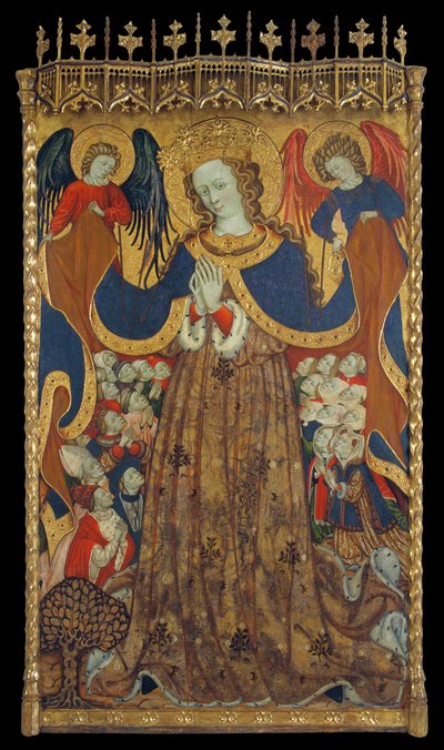 Virgin of Mercy by Bonanat Zaortiga